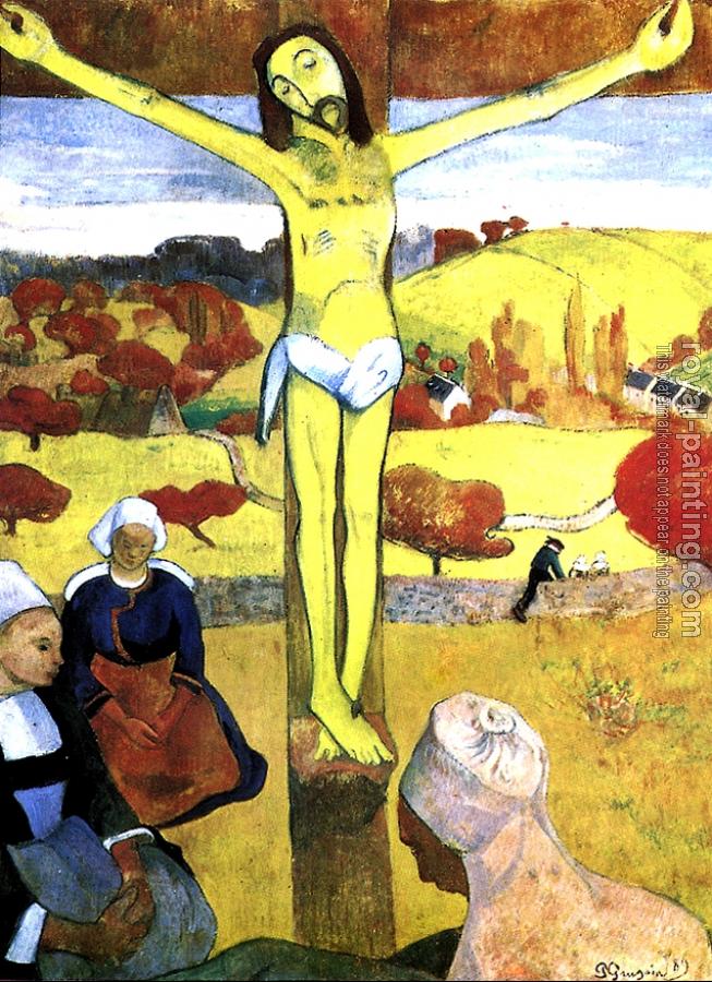 Paul Gauguin : The Yellow Christ